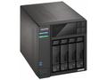 Asustor NAS AS6704T v2, 4x 2,5", 3,5" SATA III, Ce