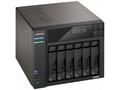 Asustor NAS AS6706T v2, 6x 2,5", 3,5" SATA III, Ce