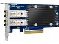 QNAP QXG-10G2SF-X710 - 2x 10GbE SFP+, PCIe Gen3 x8