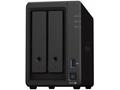 Synology DiskStation DS723+, 2-bay NAS, CPU DC AMD