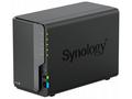 Synology DiskStation DS224+, 2-bay NAS, CPU QC Cel