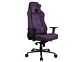 AROZZI herní židle VERNAZZA Soft Fabric Purple, po