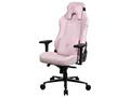 AROZZI herní židle VERNAZZA Supersoft Fabric Pink,