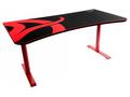 AROZZI herní stůl ARENA Gaming Desk, černočervený