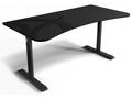 AROZZI herní stůl ARENA Gaming Desk Gunmetal Dark 