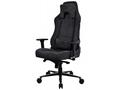 AROZZI herní židle VERNAZZA Soft Fabric Pure Black