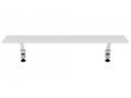 AROZZI ARENA Desk Riser Large White, přídavná ergo