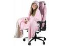 AROZZI Chair Blanket Pink, univerzální hřejivá dek