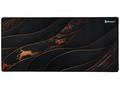 AROZZI ZONA Mousepad XL Black-Gold, XL podložka na