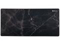 AROZZI ZONA Mousepad XL Black Marble, XL podložka 
