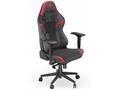 Endorfy herní židle Scrim RD textil, kůže
