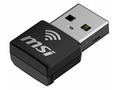 MSI WiFi USB adaptér AX1800 Nano