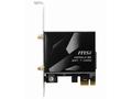 MSI WiFi PCIe adaptér HERALD BE9400 WI-FI 7, PCI-E