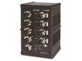 Planet ISW-800T-M12 vodotěsný průmyslový switch, 8