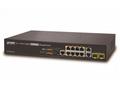 Planet GS-5220-8P2T2S L3 switch, 10x1Gb, 2x1Gb SFP