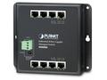 Planet WGS-4215-8T plochý L4 switch, 8x1Gb, 12-48V