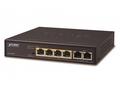 Planet FSD-604HP, PoE switch 4x PoE 802.3at 60W+ 2