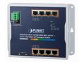 Planet WGS-4215-8P2S plochý L2, L4 switch, 8x1Gb, 