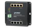 Planet WGS-804HPT plochý L2 switch, 8x1Gb, 4x PoE 