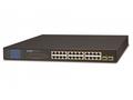 Planet GSW-2620VHP PoE switch, 24x1Gb + 2xSFP 1Gb,