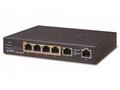 Planet GSD-604HP PoE switch 1Gbps, 6xTP, 4xPoE 802