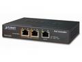 Planet POE-E202 PoE extender, 1xPoE-in, 2xPoE-out 