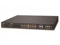 Planet GS-4210-16P4C L2 switch, 20x1Gb, 4x1Gb SFP,