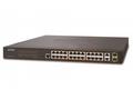 Planet FGSW-2624HPS L2 switch, 24x100Mb, 2x1Gb SFP