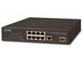 Planet FGSD-1011HP PoE switch, 8x 10, 100 PoE, 1x 