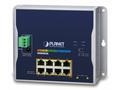 Planet WGS-5225-8P2S plochý L3 switch, 8x1Gb, 2x2.