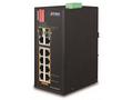 Planet IFGS-1022HPT průmyslový PoE switch, 8x100Mb