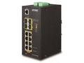 Planet IGS-5225-8P4S průmyslový L3 switch, 8x1Gb, 