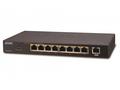 Planet PoE switch 1Gbps, 9xTP, 8xPoE 802.3at 30W, 