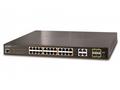 Planet GS-4210-24P4C L2 switch, 28x1Gb, 4x1Gb SFP,