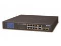 Planet GSD-1222VHP PoE switch, 8x PoE + 2x 1000Bas