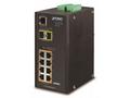 Planet IGS-10020HPT průmyslový L2 switch, 8x1Gb, 2