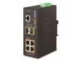 Planet IGS-5225-4P2S průmyslový L3 switch, 4x1Gb, 
