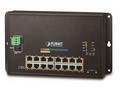 Planet WGS-4215-16P2S plochý L4 switch, 16x1Gb, 2x