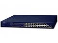 Planet FGSW-2511P PoE switch, 24x100Mb + 1x1Gb-TP,