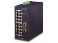 Planet IGS-1820TF Průmyslový Switch 16x1Gb, 2xSFP,