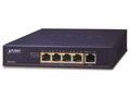 Planet PoE, LAN extender, 1xPoE-in, 4xPoE-out 65W,