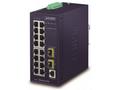 Planet IGS-4215-16T2S průmyslový L2 switch, 16x1Gb