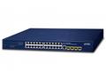 Planet GS-4210-24T4S L2 switch, 24x1Gb, 4x1Gb SFP,