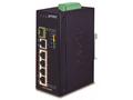 Planet IGS-614HPT, PoE switch, 5x 1000Base-T, 1x S
