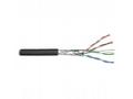 PLANET kabel FTP, drát, 4pár, Cat6, PE venkovní, P