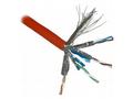 PLANET kabel FTP, drát, Cat 5e, fyzicky 6A, 4p, LS