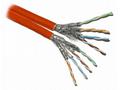 PLANET kabel FTP, drát, Cat 5e, fyzicky 6A, 4p, LS