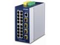 Planet IGS-6325-16T4S průmyslový L3 switch, 16x1Gb
