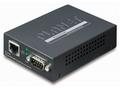 Planet konvertor RS-232, 422, 485 na IP, 1x COM, 1