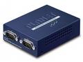 PLANET konvertor RS-232, 422, 485 na IP, 2x COM, 1